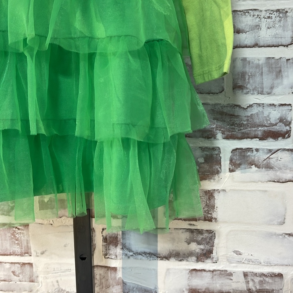 Shamrock tulle dress 4T - Picture 3 of 6